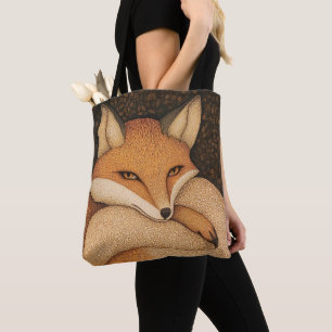 Fox Älskare Tygkasse