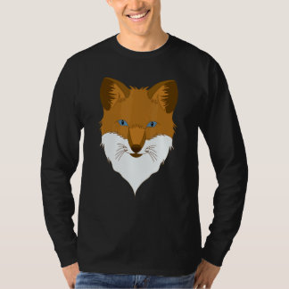 Fox Animal Coola Print Predator Hunter Motif Impri T Shirt