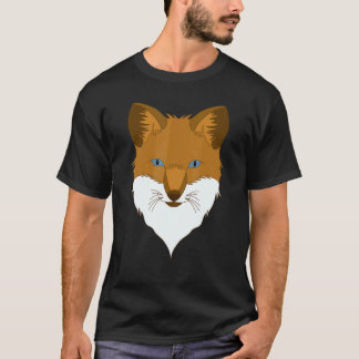 Fox Animal Coola Print Predator Hunter Motif Impri T Shirt