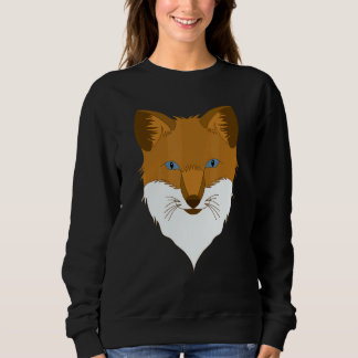 Fox Animal Coola Print Predator Hunter Motif Impri T Shirt