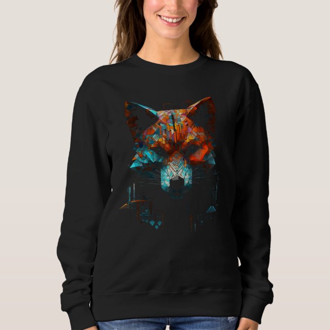 Fox  Animal Fox 7 T Shirt (Framsida)