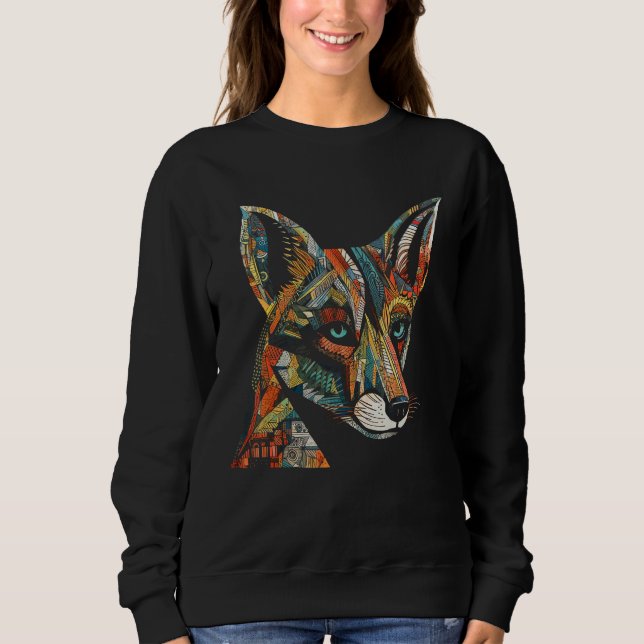 Fox  Animal Fox 8 T Shirt (Framsida)