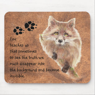 Fox, Animal Totem, Spirit Guide, symbol Musmatta