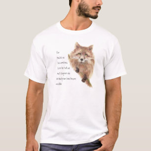 Fox, Animal Totem, Spirit Guide, symbol T-shirt