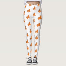 Fox Anpassningsbar Leggings
