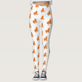 Fox Anpassningsbar Leggings