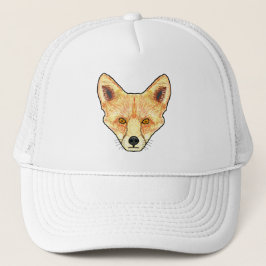 Fox Ansikte Keps