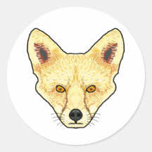 Fox Ansikte