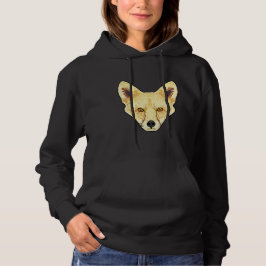 Fox Ansikte T Shirt