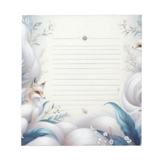 Fox Anteckningsblock