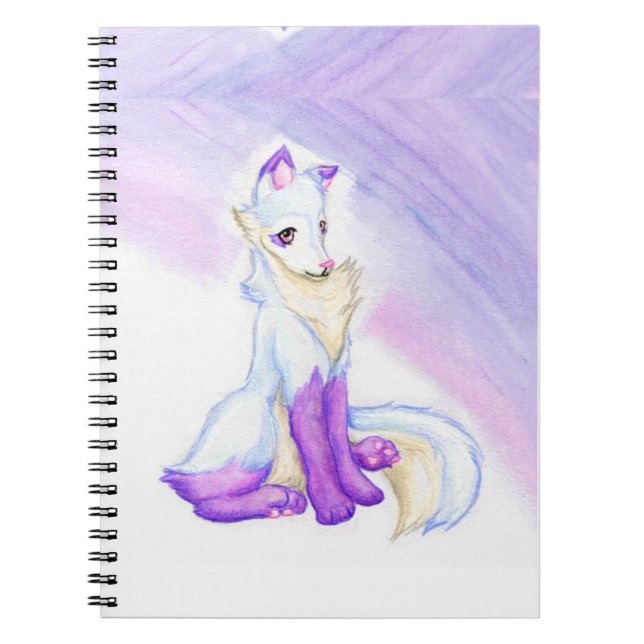 Fox Anteckningsbok (Framsidan)