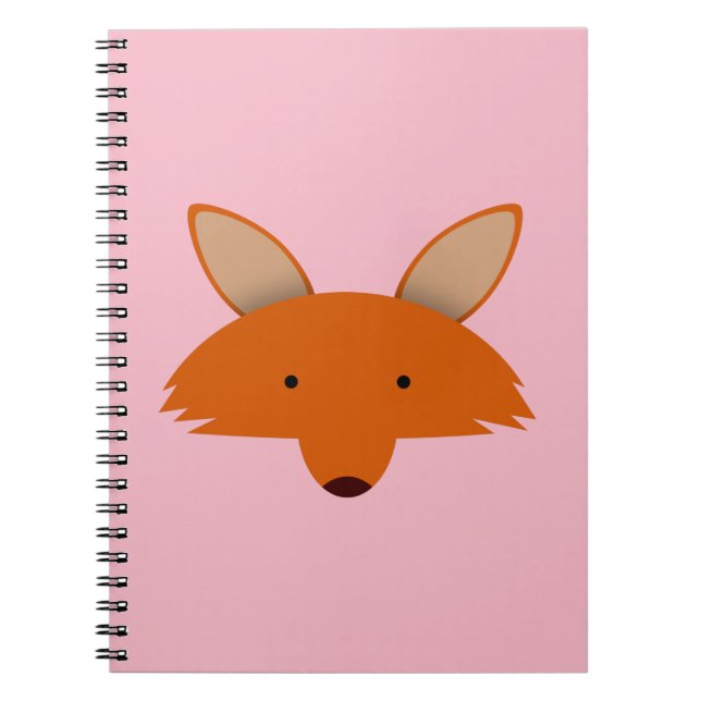 Fox Anteckningsbok (Framsidan)