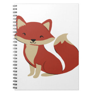 Fox Anteckningsbok