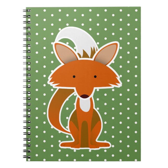 Fox Anteckningsbok (Framsidan)