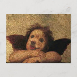 Fox är en Cherub Vykort