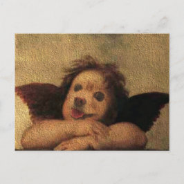 Fox är en Cherub Vykort