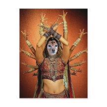 Fox är en hindi-dansare