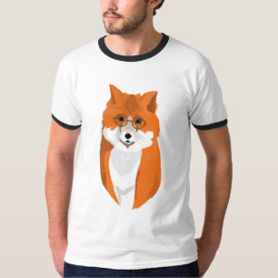 Fox är läsare T-Shirt