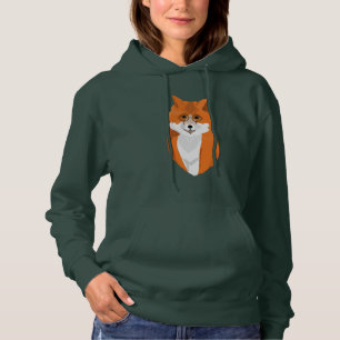 Fox är läsare t shirt