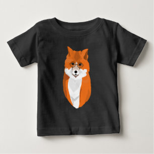 Fox är läsare t shirt
