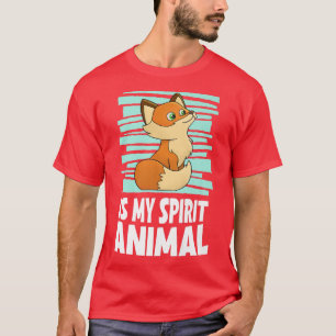 Fox är mitt andliga djurbarn FoxT-Shirt T Shirt