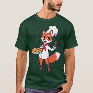 Fox är pizzabagare t shirt