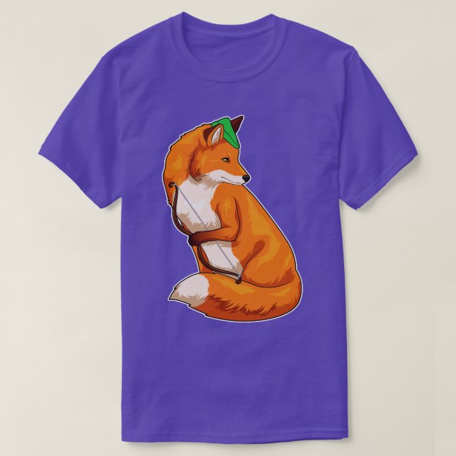 Fox Archer Bow T Shirt (Design framsida)