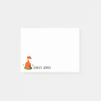 Fox Art Post-it Block