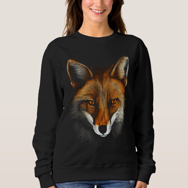 Fox Artwork  Animal  Animal Fox 12 T Shirt (Framsida)