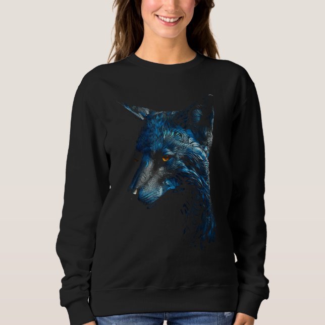 Fox Artwork  Animal  Animal Fox 24 T Shirt (Framsida)