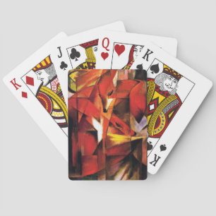 Fox av Franz Marc Casinokort