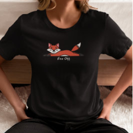 Fox av Lazy Fox T Shirt