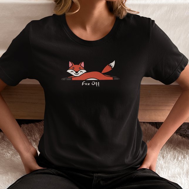 Fox av Lazy Fox T Shirt (Skapare uppladdad)