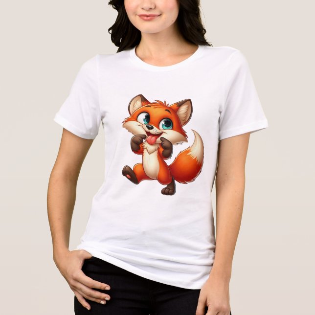 Fox Äventyr 14 Shirt T (Framsida)