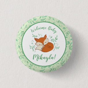 Fox Baby Shower Woodland Animals Knapp