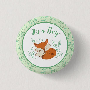 Fox Baby Shower Woodland Animals Knapp