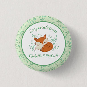 Fox Baby Shower Woodland Animals Knapp
