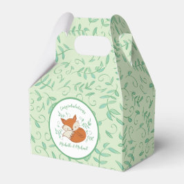 Fox Baby Shower Woodland Animals Presentaskar