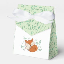 Fox Baby Shower Woodland Animals Presentaskar
