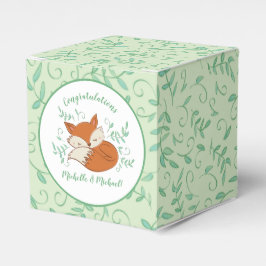 Fox Baby Shower Woodland Animals Presentaskar