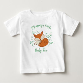 Fox Baby Shower Woodland Animals T Shirt