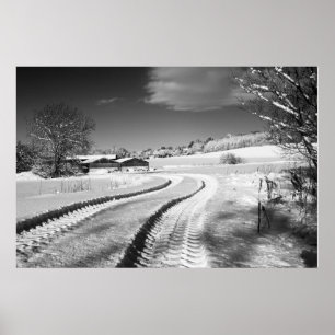 Fox Backe Farm Poster