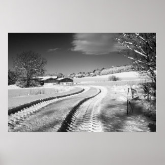 Fox Backe Farm Poster