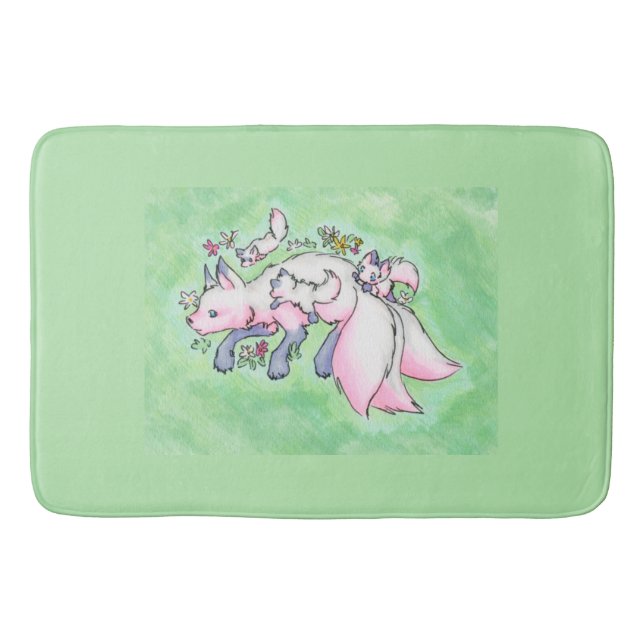 Fox Badrumsmatta (Framsidan)