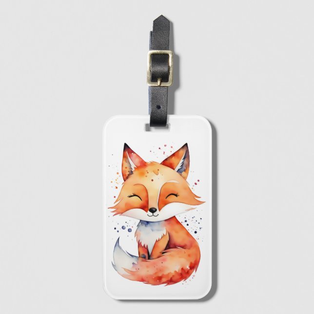 Fox Bagagebricka (Framsida vertikal)
