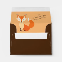 Fox Barn Cute Woodland Animal