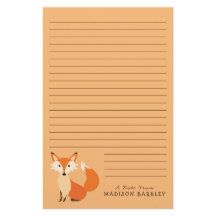 Fox Barn Cute Woodland