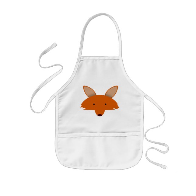 Fox Barnförkläde (Framsidan)