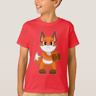 Fox Basketball-spelare Basketball T Shirt