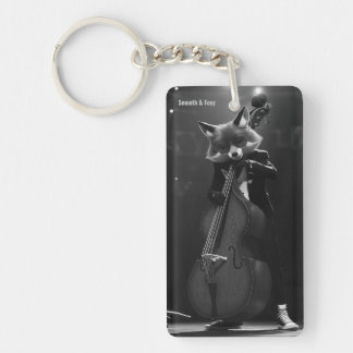 Fox Bassist Stage Performance Keychain